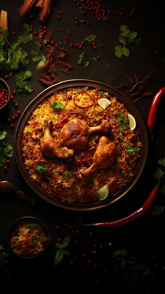 Chicken Biryani