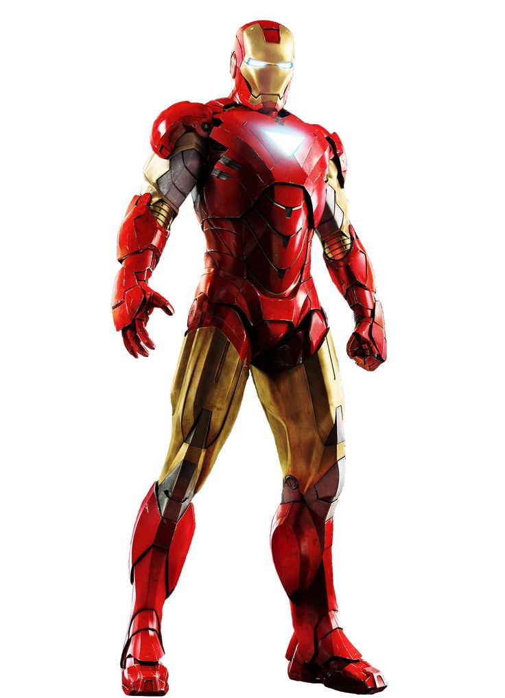 Marvel Avengers Titan Hero Iron Man 4