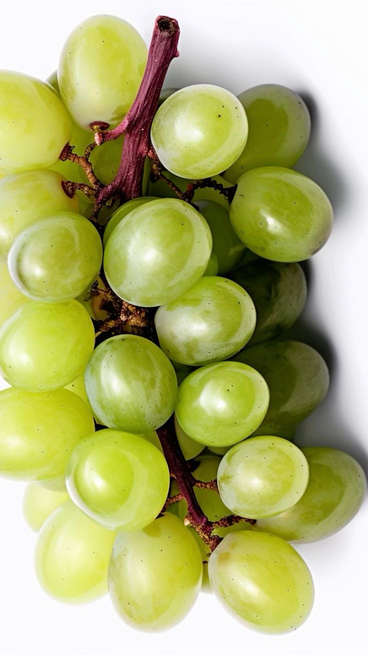 Seedless Green Grapes	 4