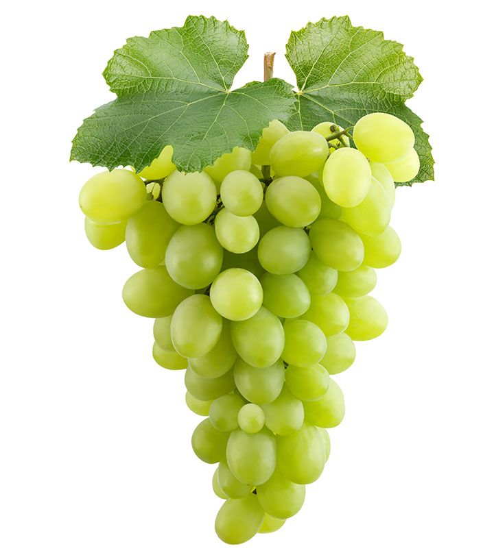 Seedless Green Grapes	 5