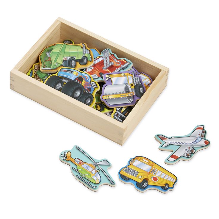 Melissa & Doug See & Spell Wooden Puzzle 2