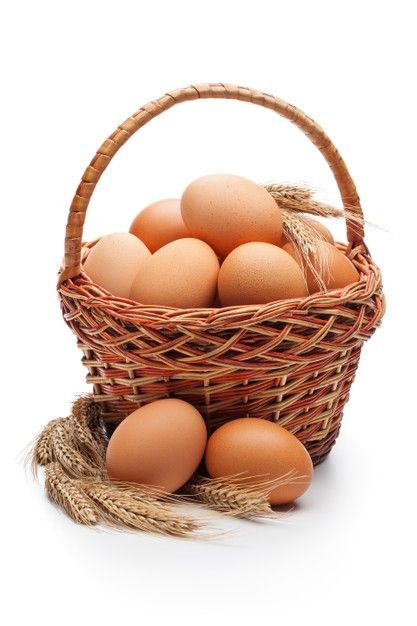 Organic Country‑Layer Eggs (Tray of 30)	 3