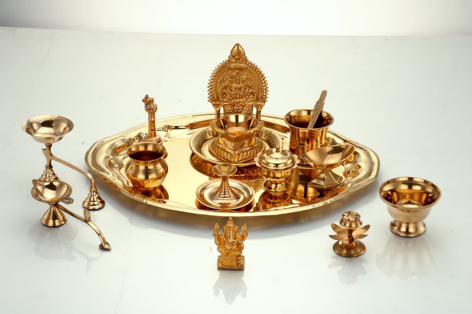 DivineAura Pure Ghee Diya 2