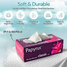 SoftWhisp Premium Facial Tissues 3